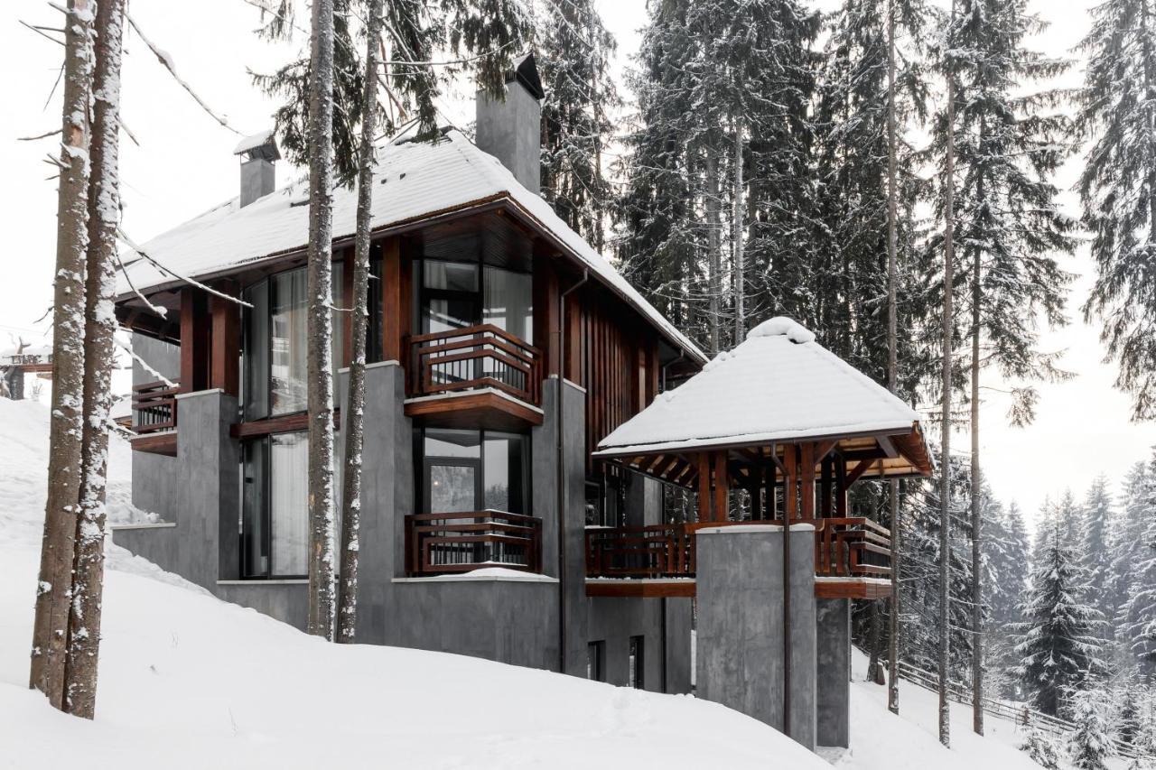Stara Pravda Villas Bukovel Exterior photo