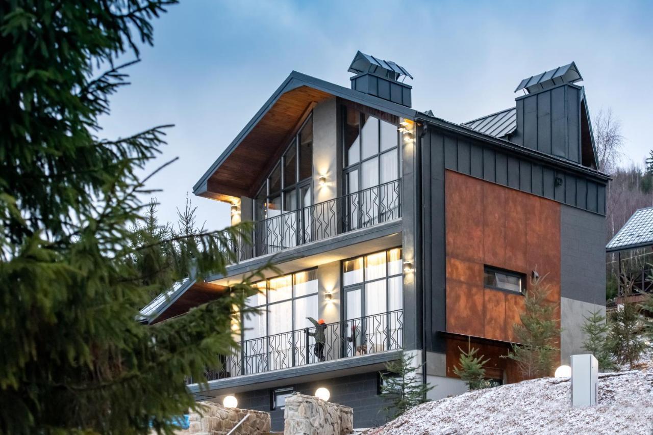 Stara Pravda Villas Bukovel Exterior photo