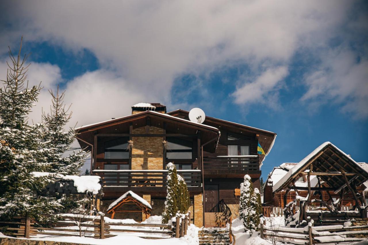 Stara Pravda Villas Bukovel Exterior photo