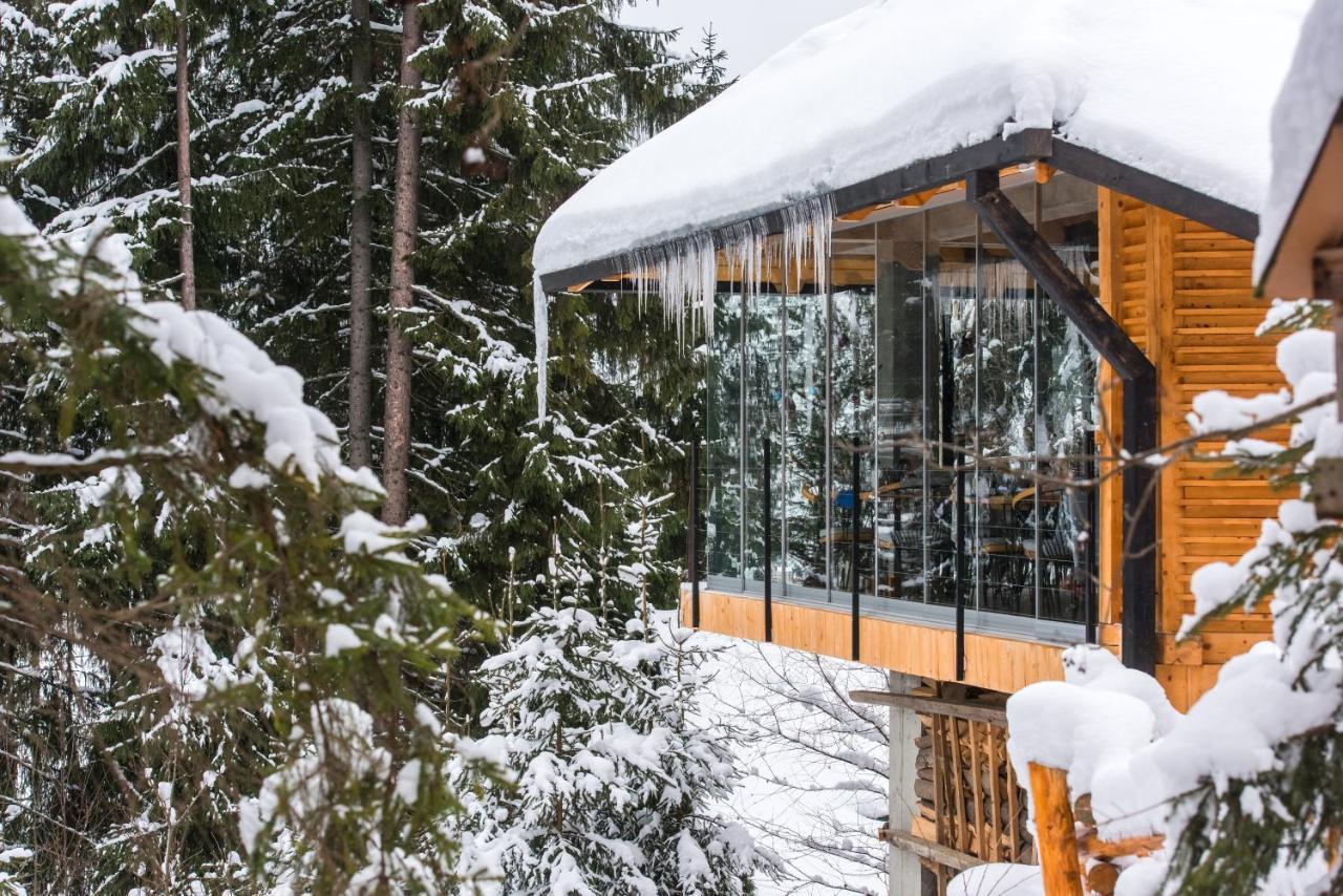 Stara Pravda Villas Bukovel Exterior photo