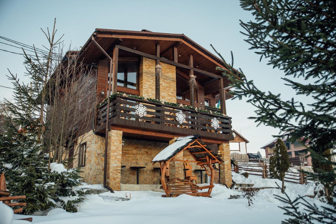 Stara Pravda Villas Bukovel Exterior photo