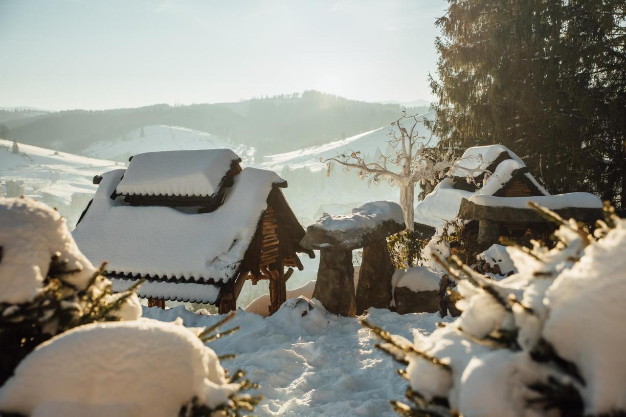 Stara Pravda Villas Bukovel Exterior photo
