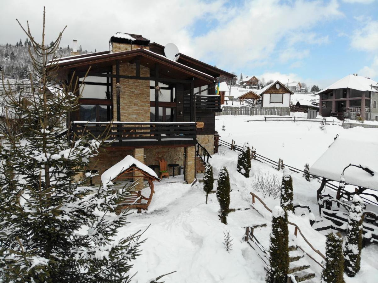 Stara Pravda Villas Bukovel Exterior photo