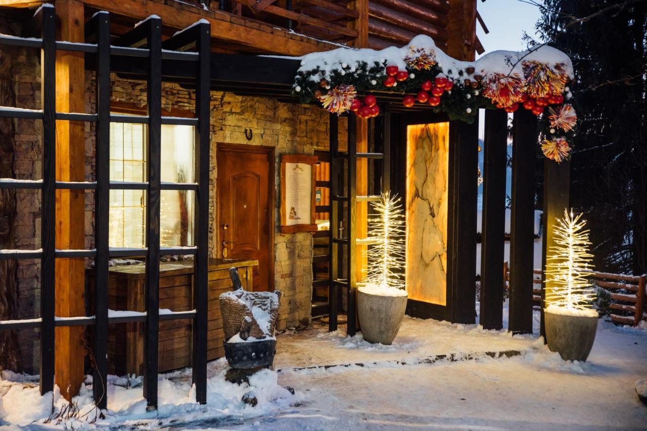 Stara Pravda Villas Bukovel Exterior photo