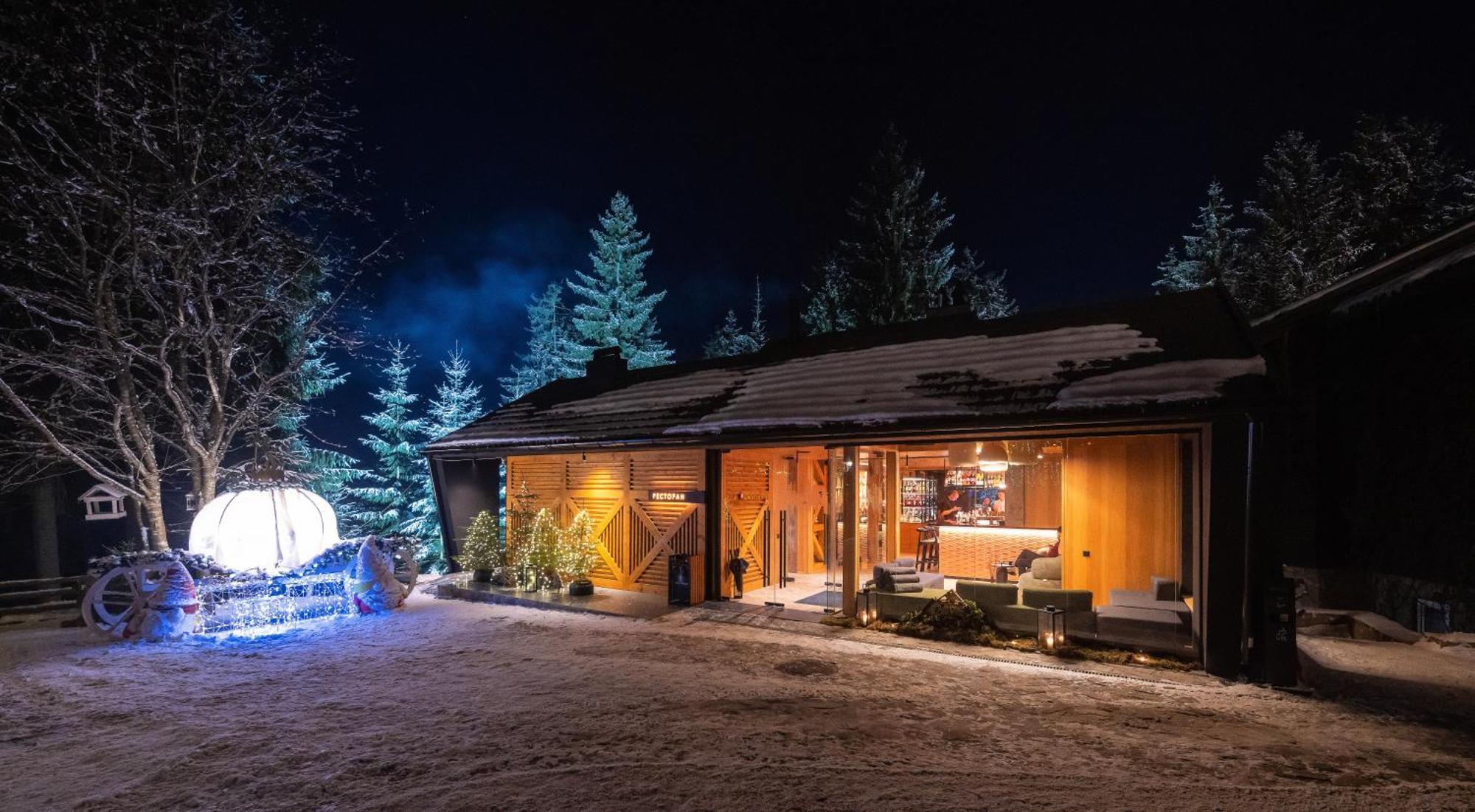 Stara Pravda Villas Bukovel Exterior photo