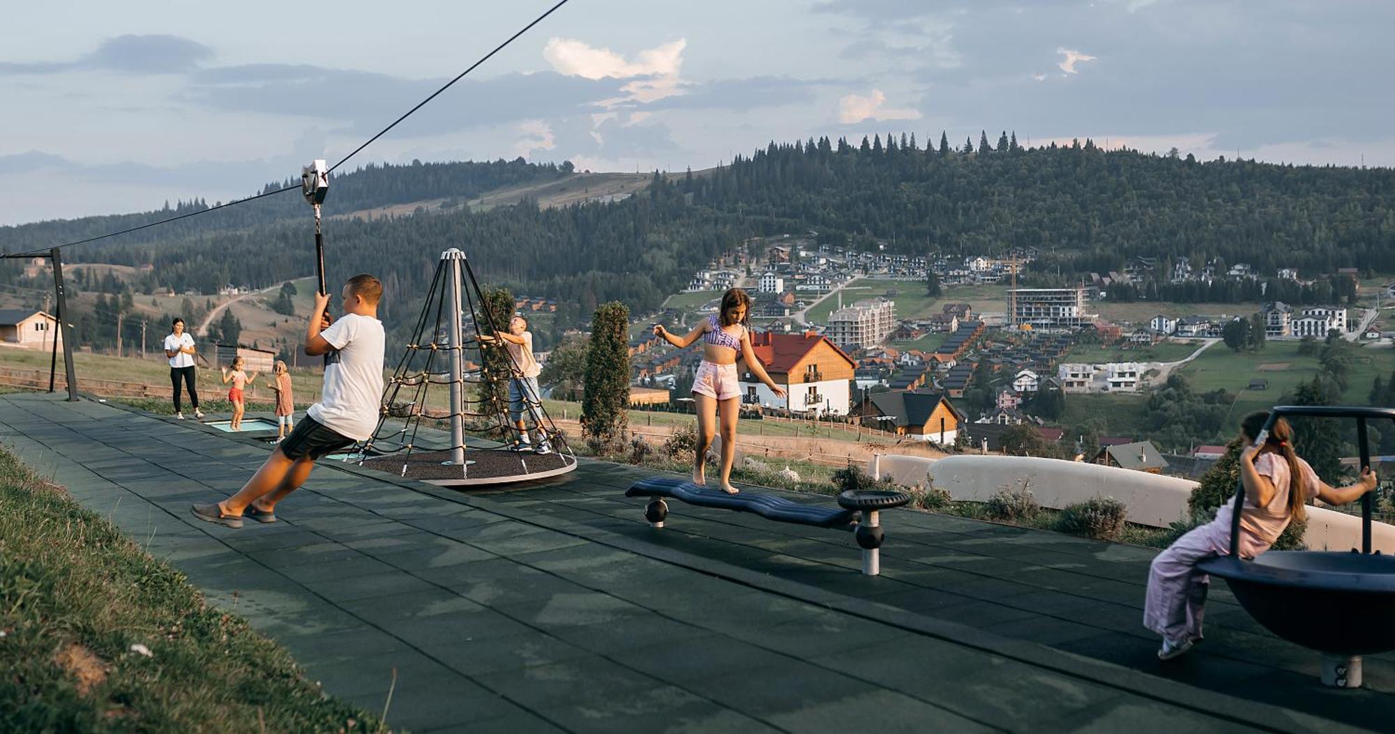 Stara Pravda Villas Bukovel Exterior photo